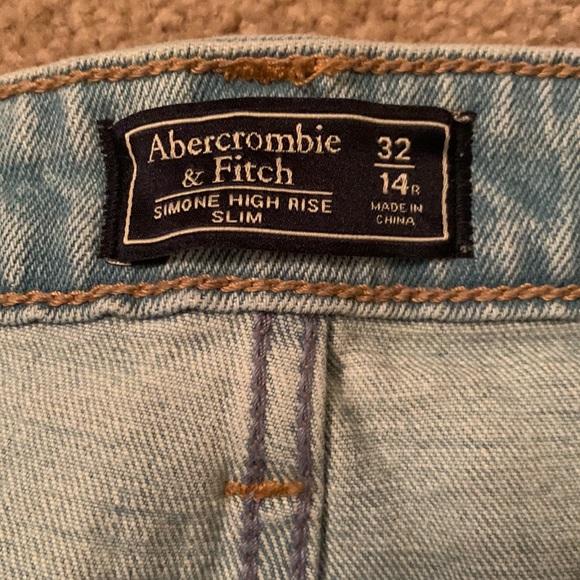 Abercrombie & Fitch Simone Slim High Rise - Picture 2 of 6